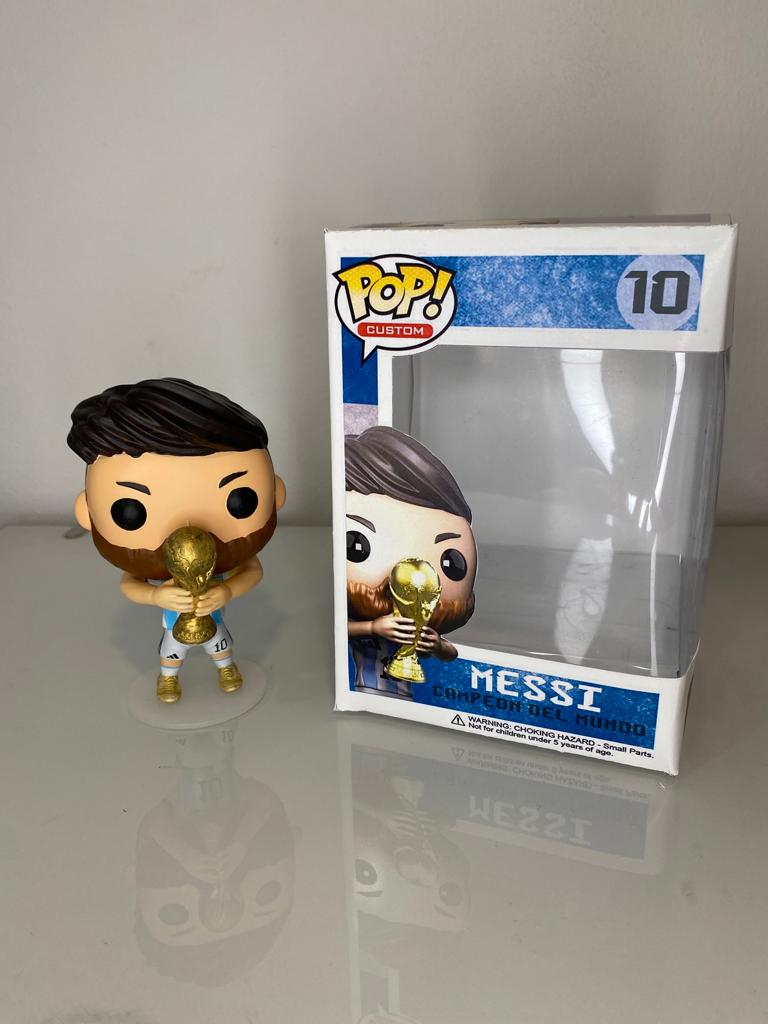 Messi Campeon Pop