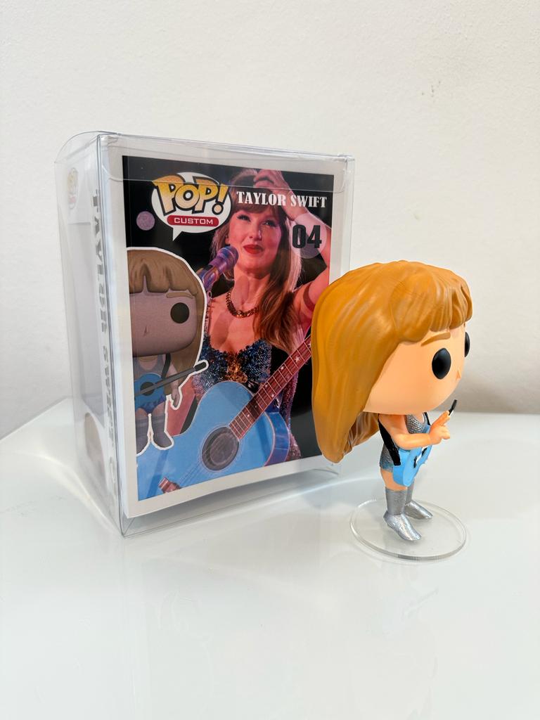 Taylor Swift con guitarra pop