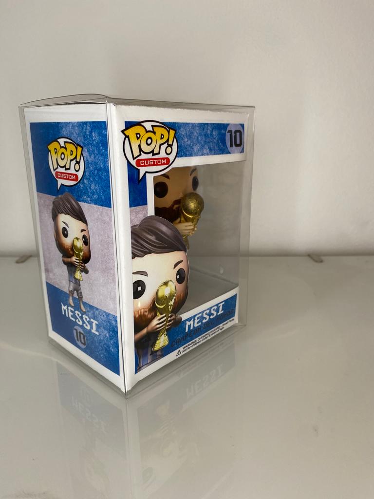 Messi Campeon Pop