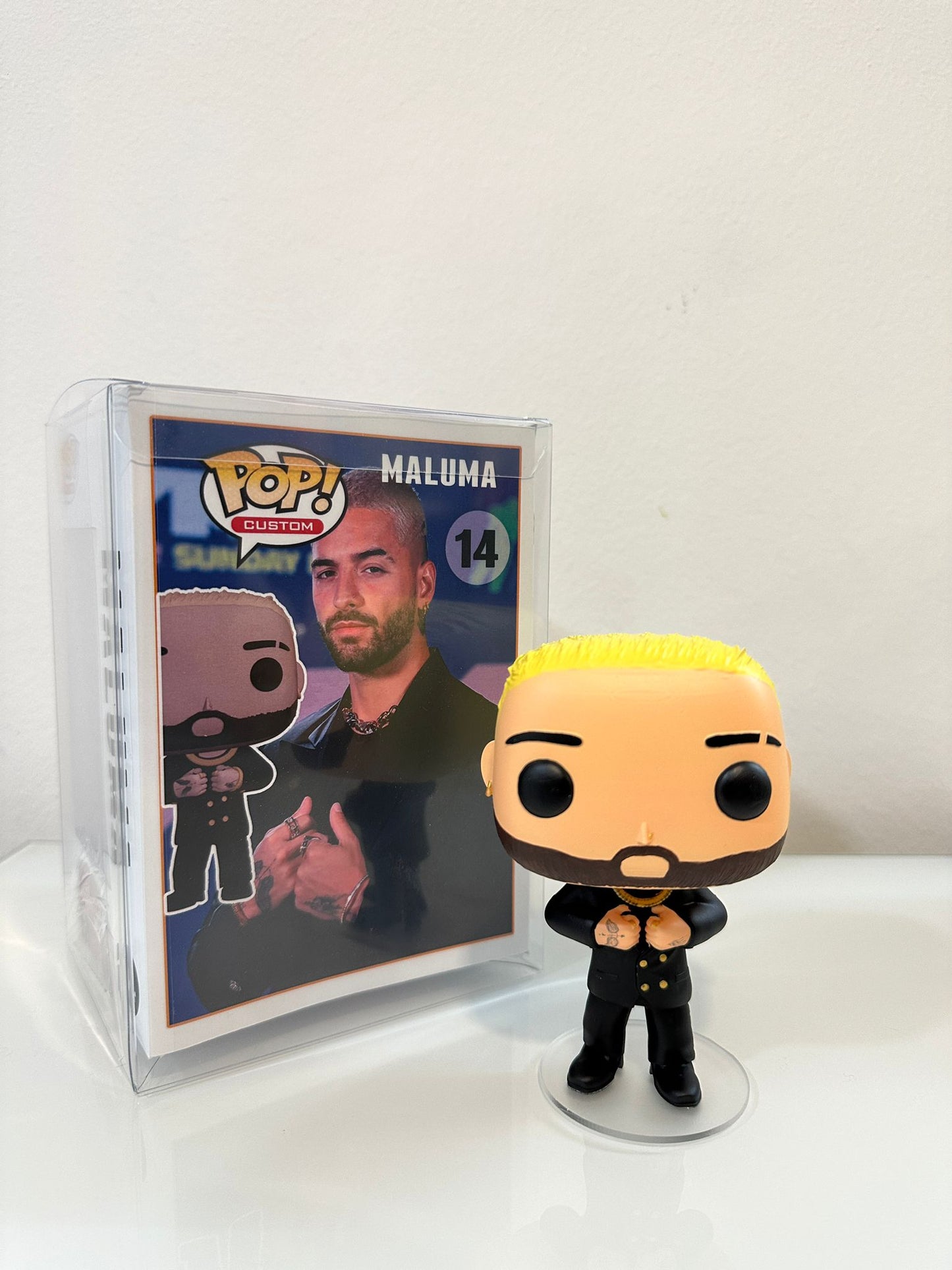 Maluma Rubio Pop