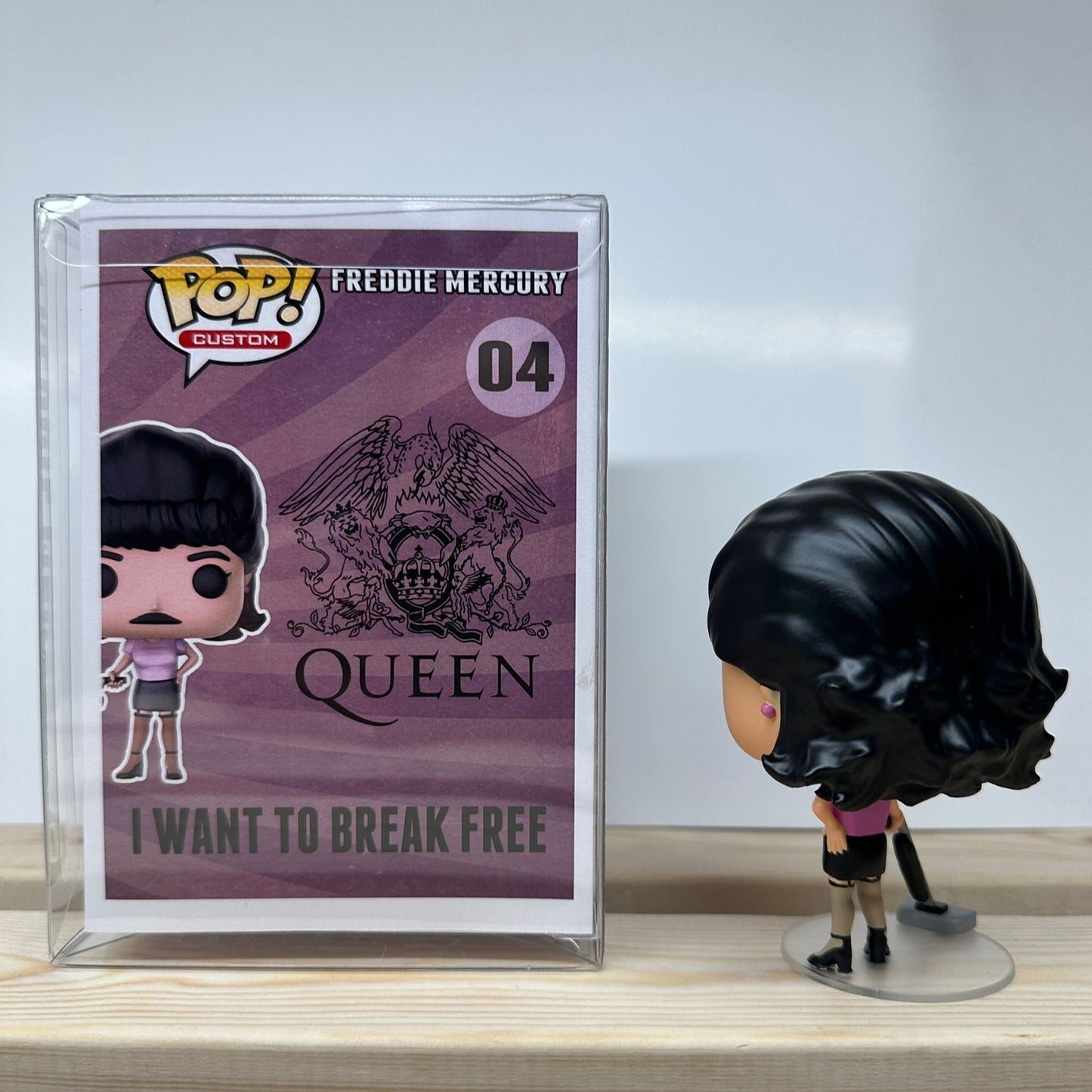Freddie Mercury Pop