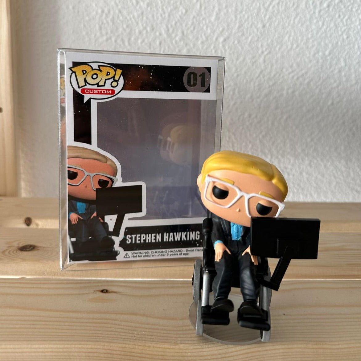 Stephen Hawking pop