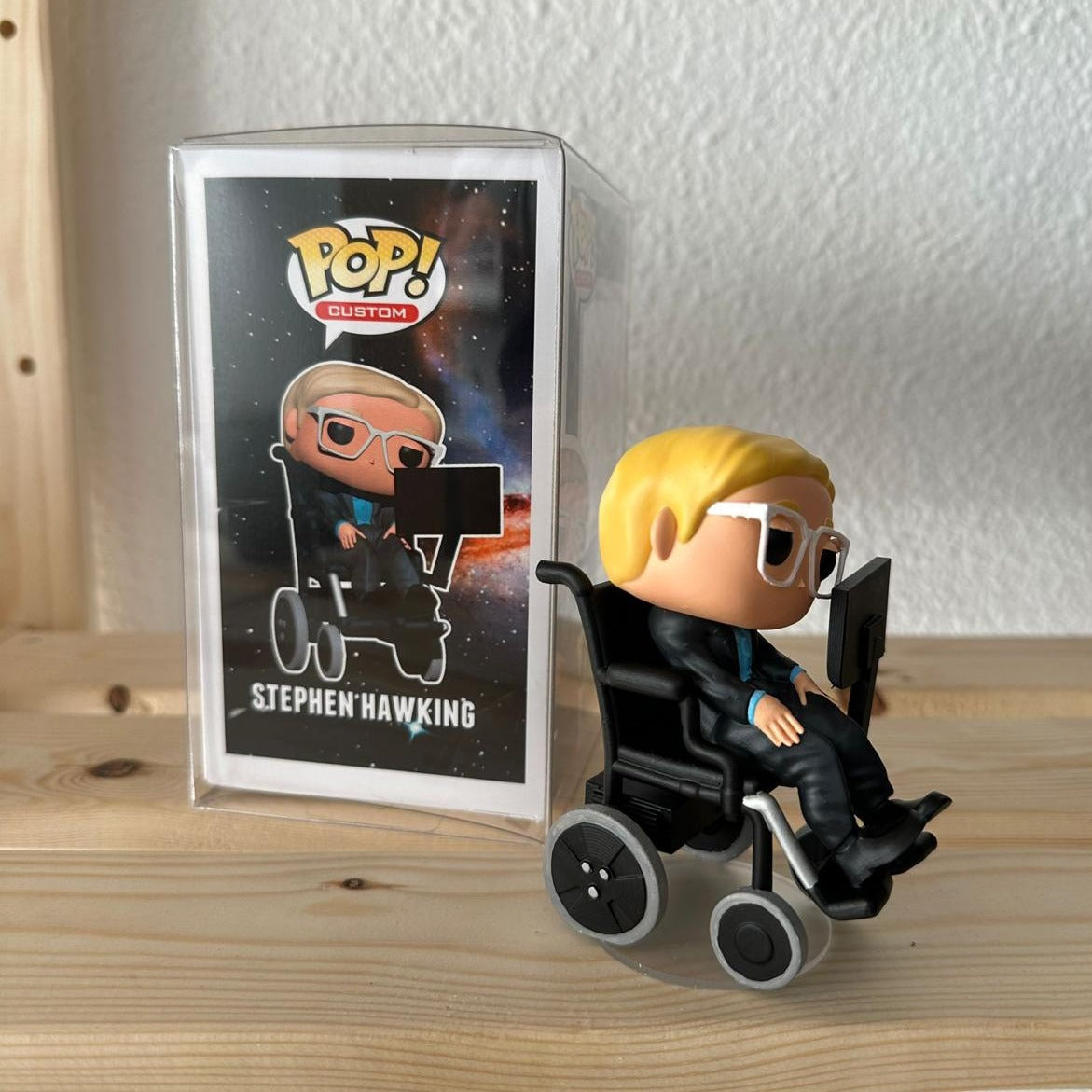 Stephen Hawking pop