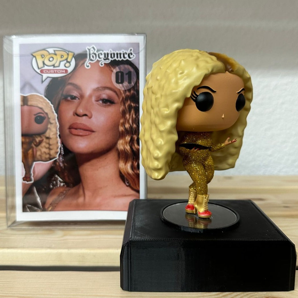 Beyoncé Pop – CatoMaker3D