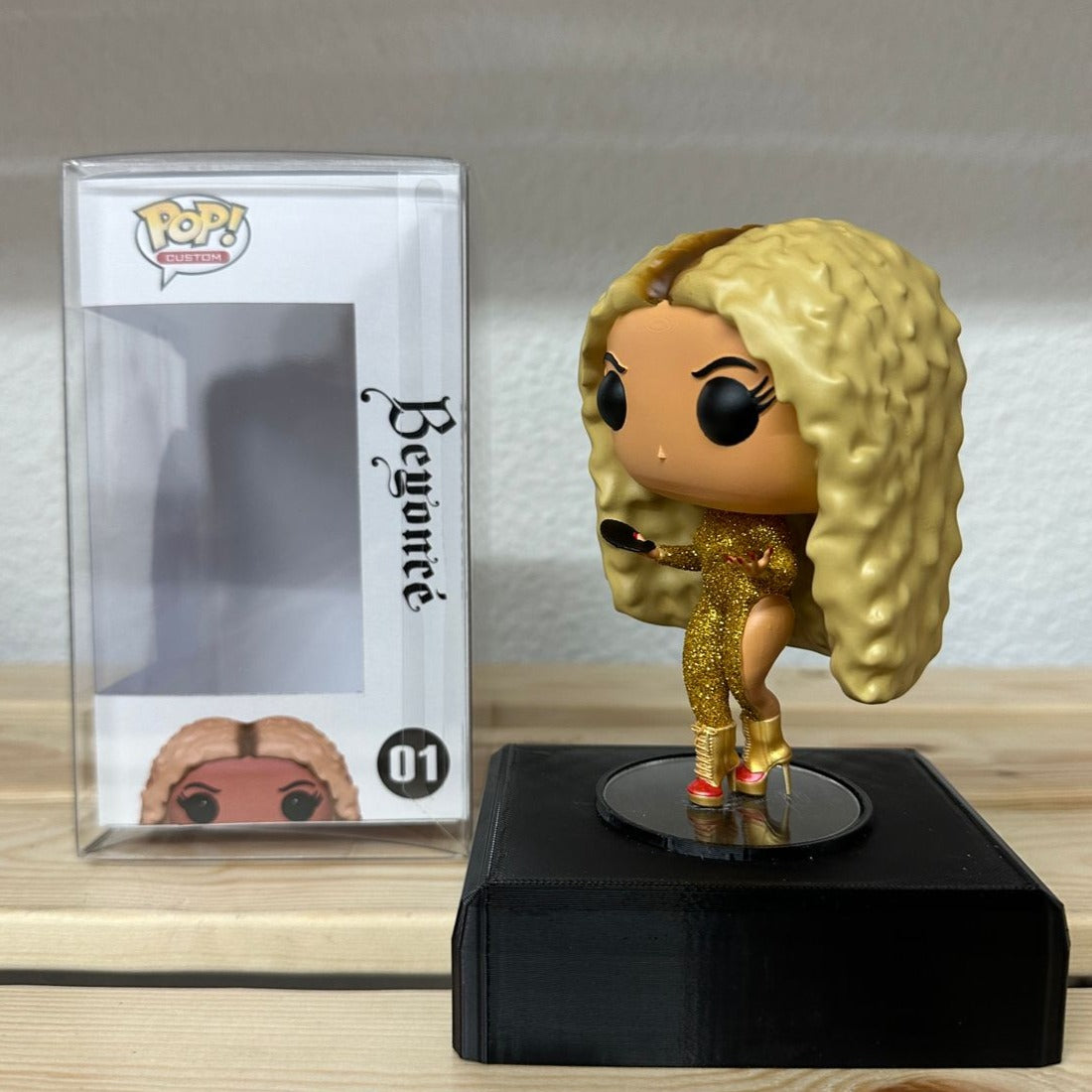 Beyoncé Pop – CatoMaker3D