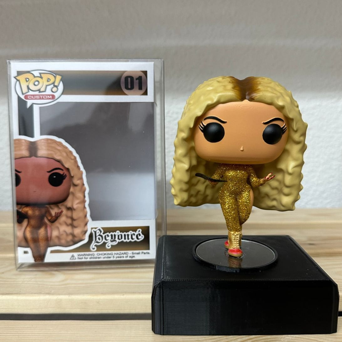Beyoncé Pop – CatoMaker3D