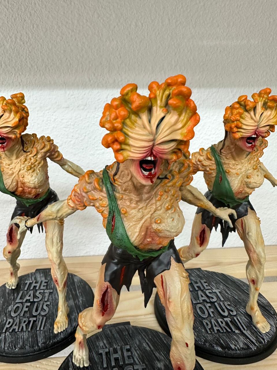 Clicker the last of us figura 26 cm