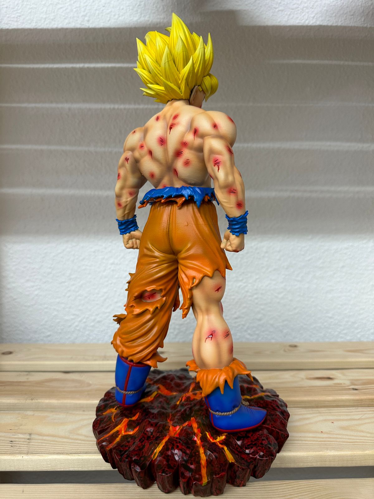 Goku escala 1/6