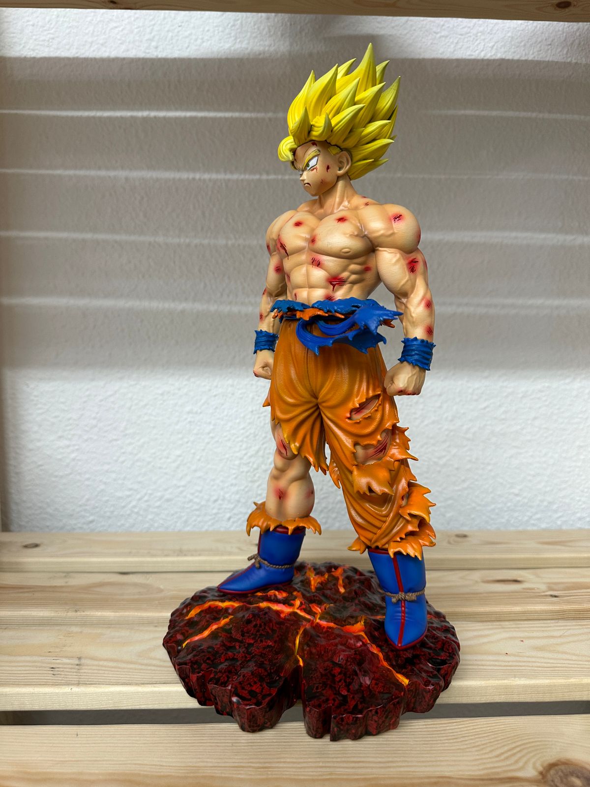 Goku escala 1/6