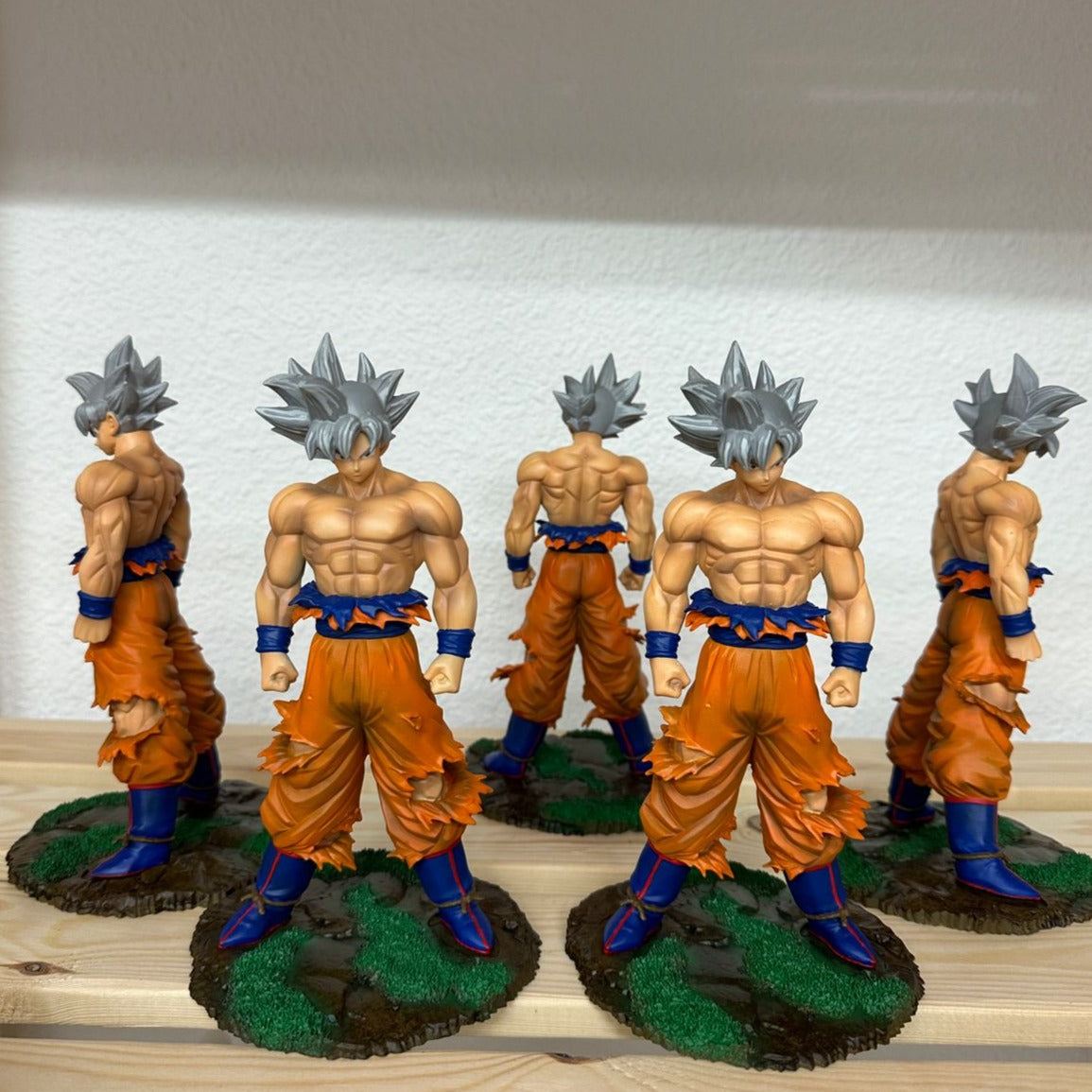 Goku escala 1/8