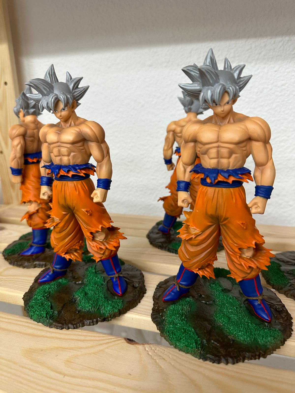 Goku escala 1/8