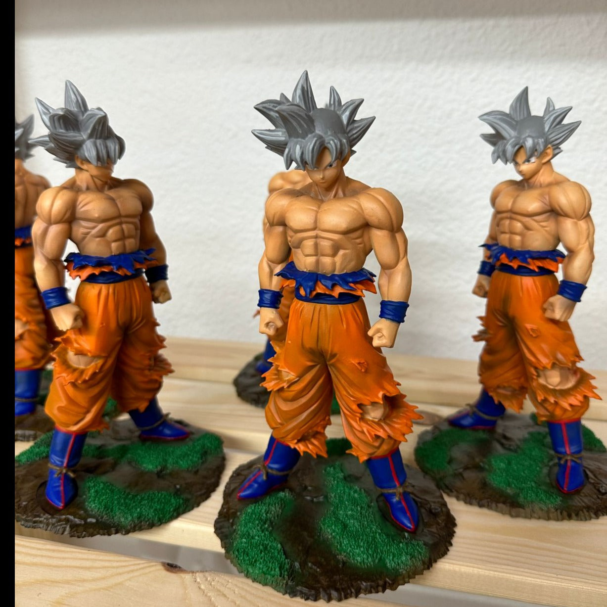 Goku escala 1/8