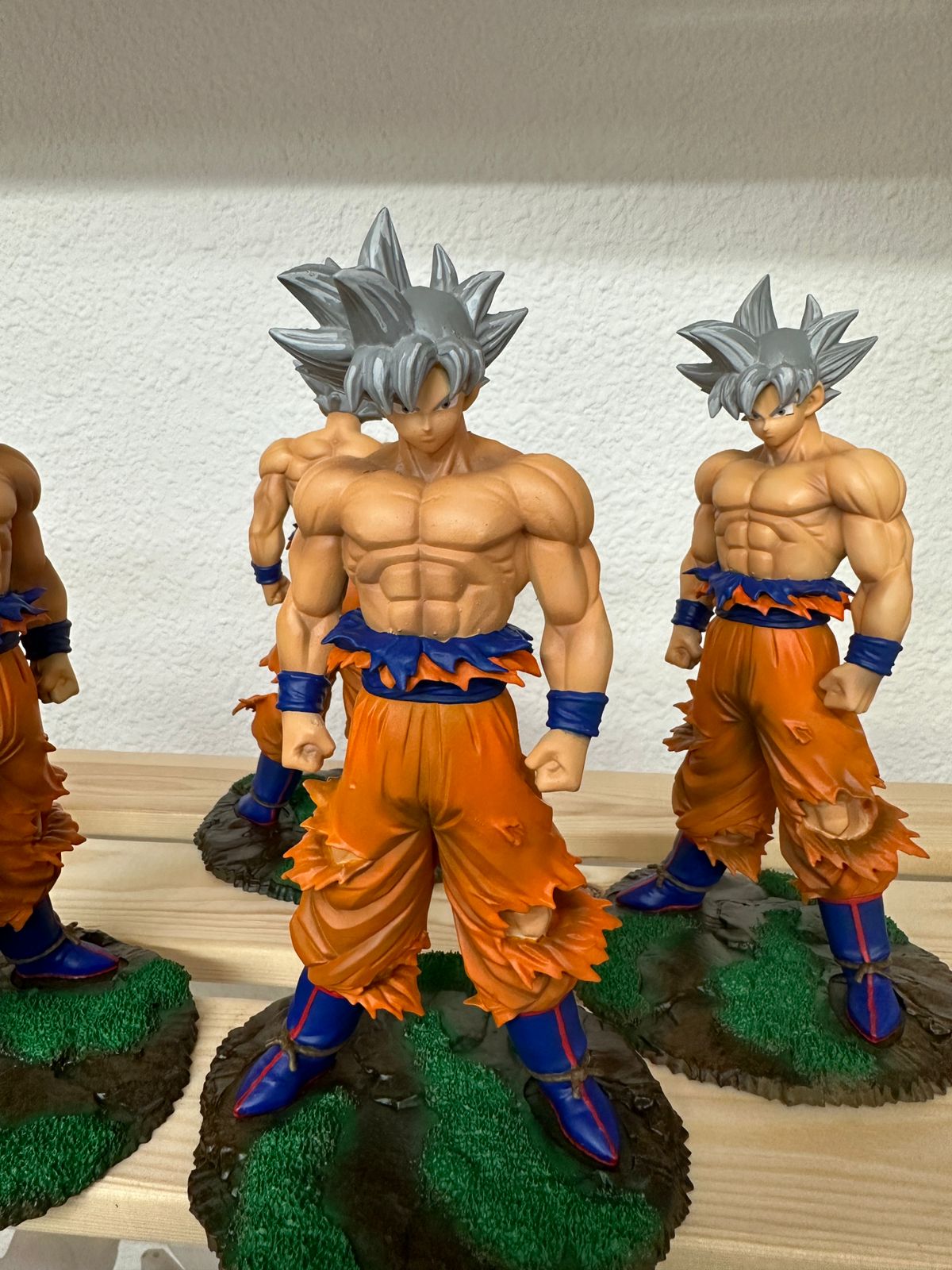 Goku escala 1/8
