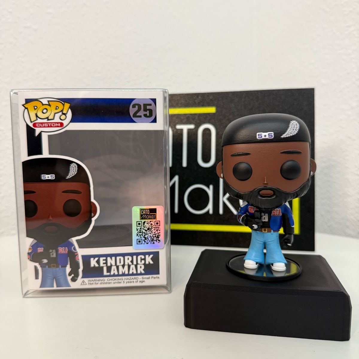 Kendrick Lamar "Superbowl" Pop