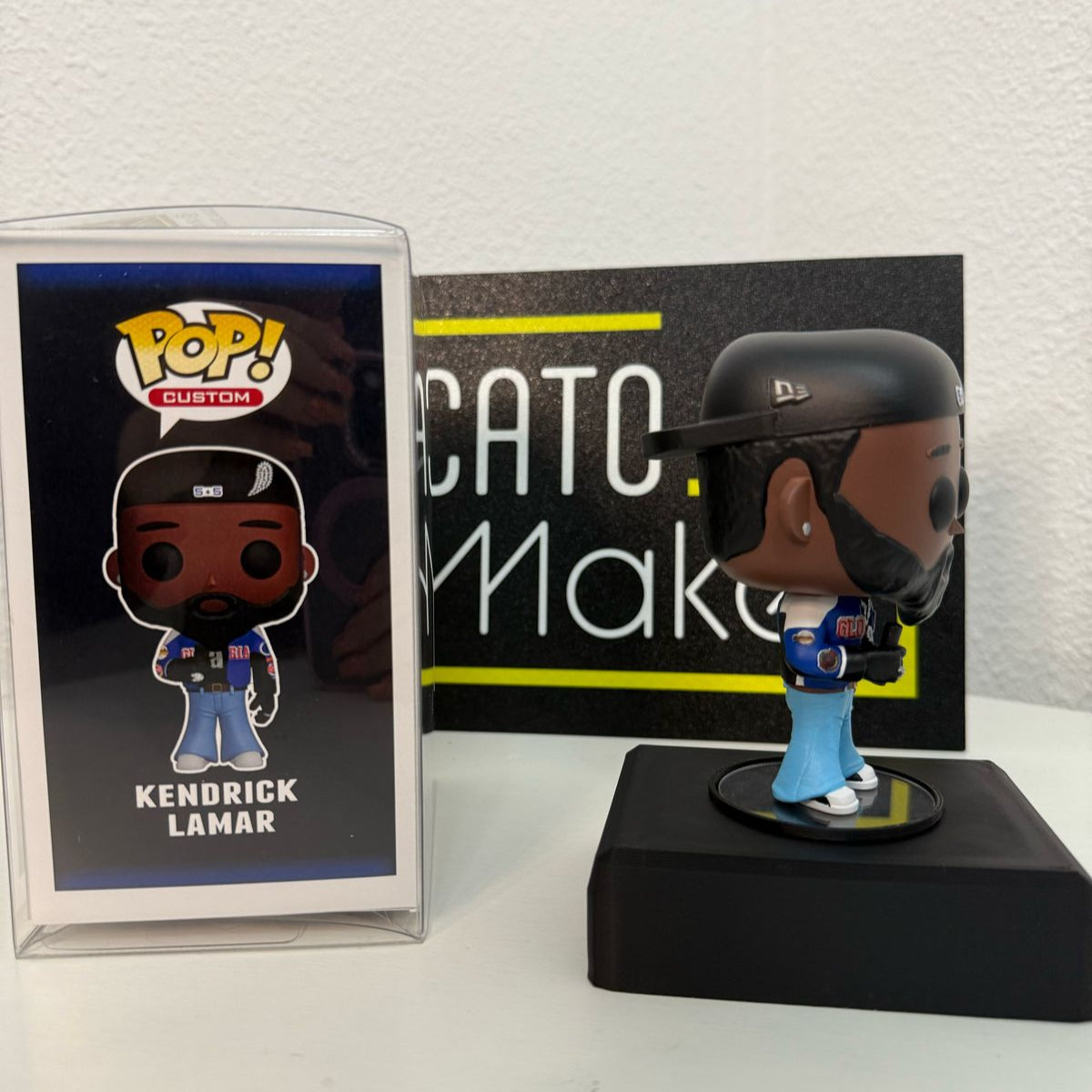 Kendrick Lamar "Superbowl" Pop