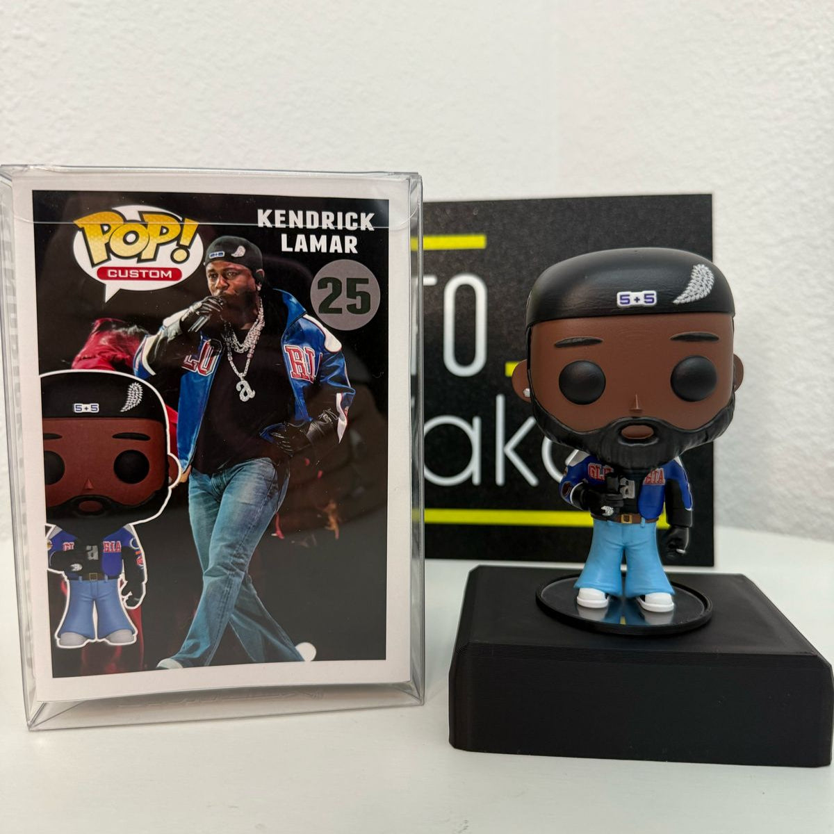 Kendrick Lamar "Superbowl" Pop