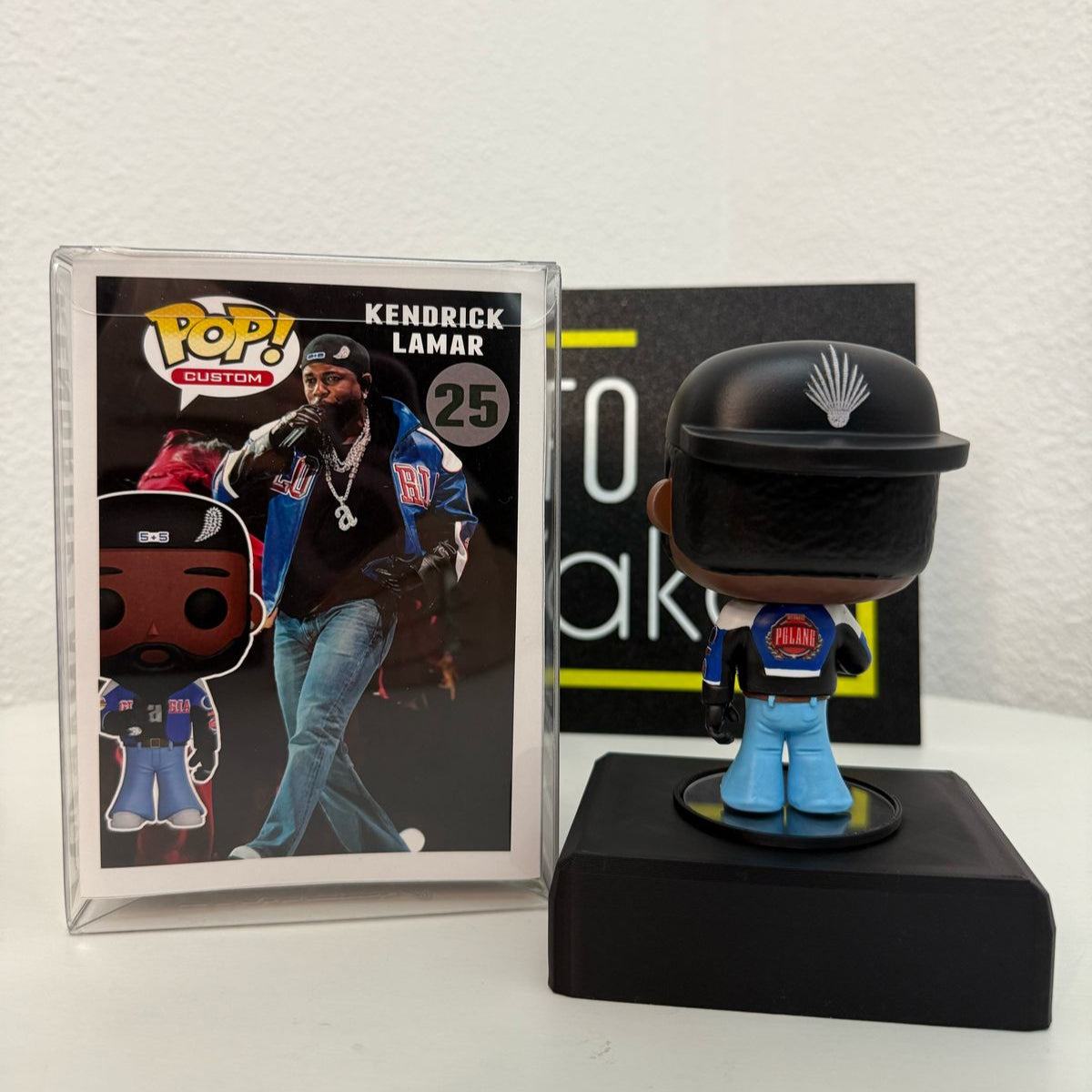 Kendrick Lamar "Superbowl" Pop