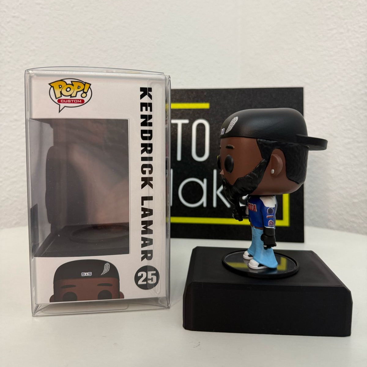 Kendrick Lamar "Superbowl" Pop