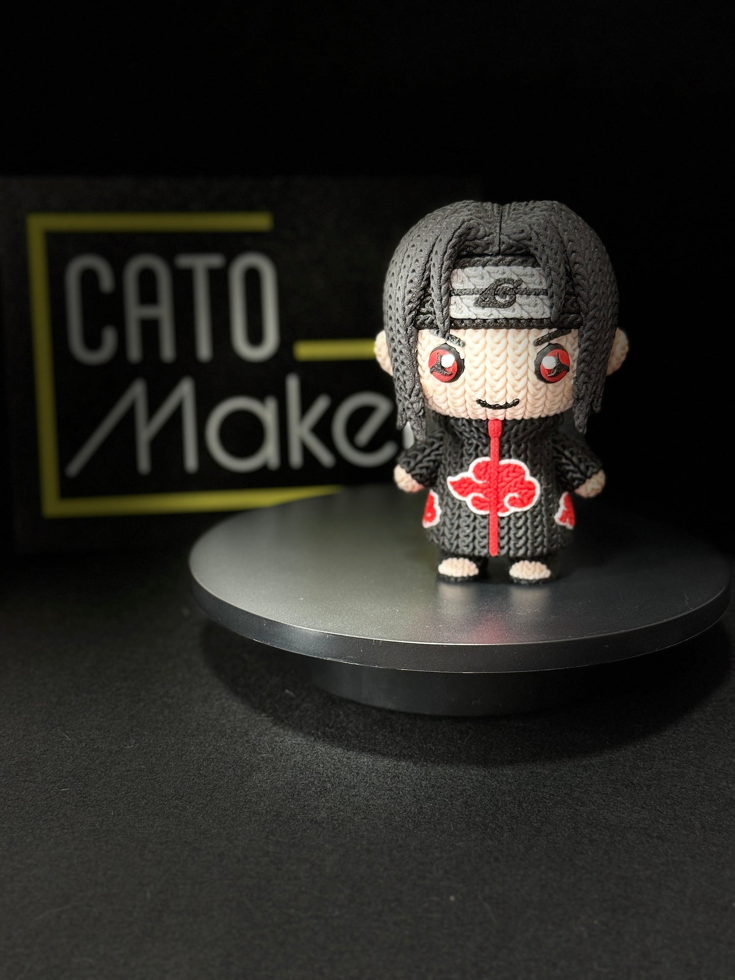 Figura Crochet Akatsuki