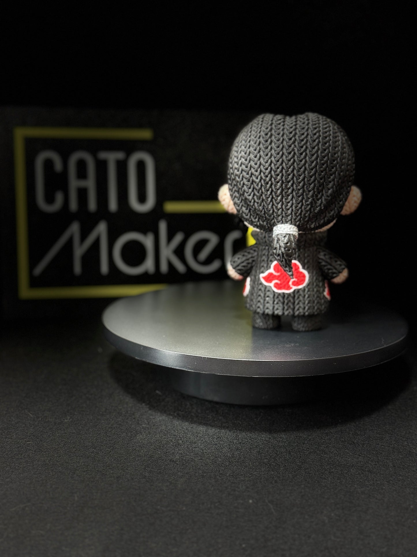 Figura Crochet Akatsuki