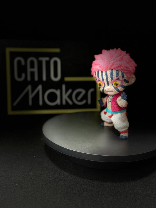 Figura Crochet Akaza
