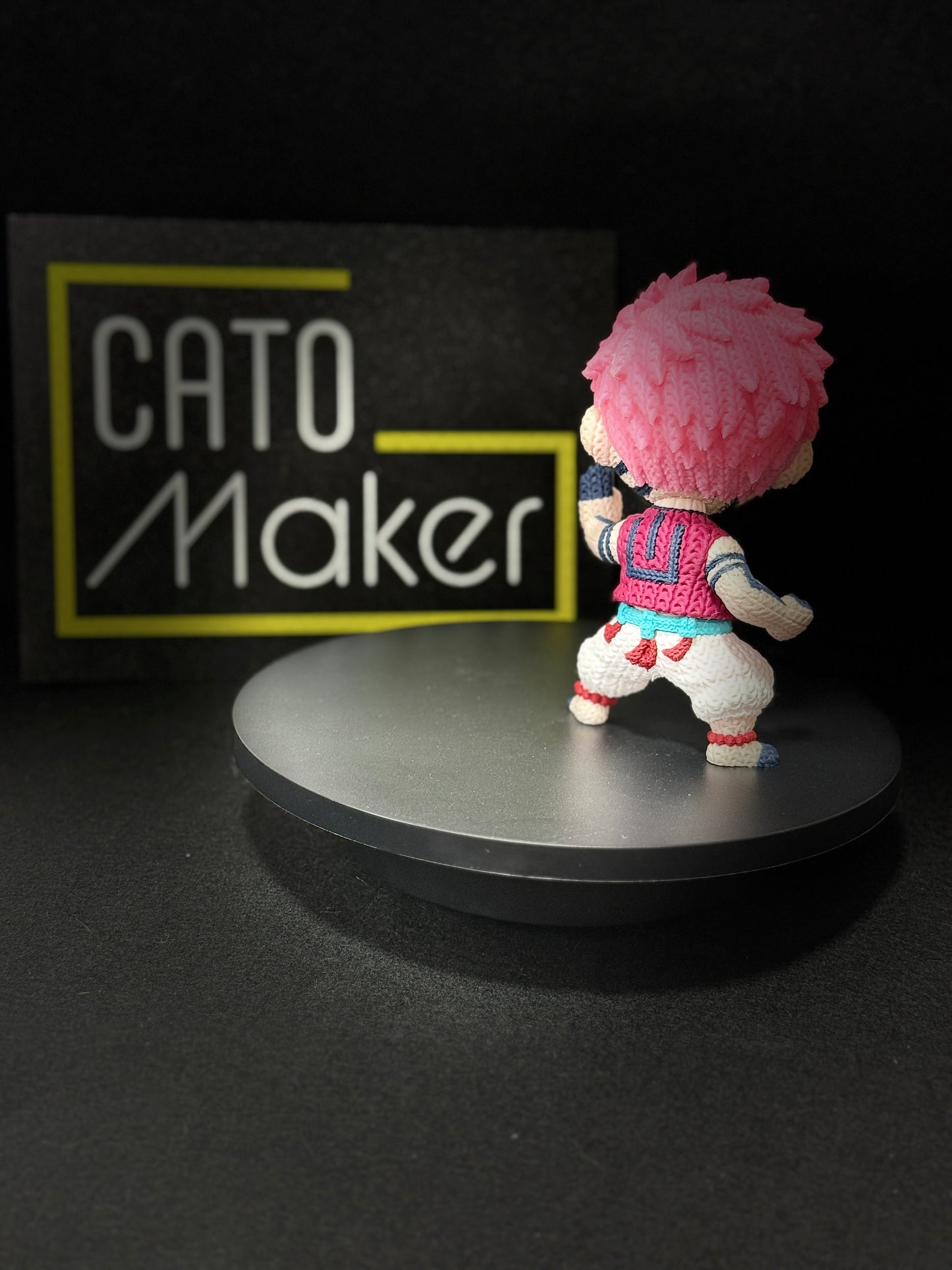 Figura Crochet Akaza
