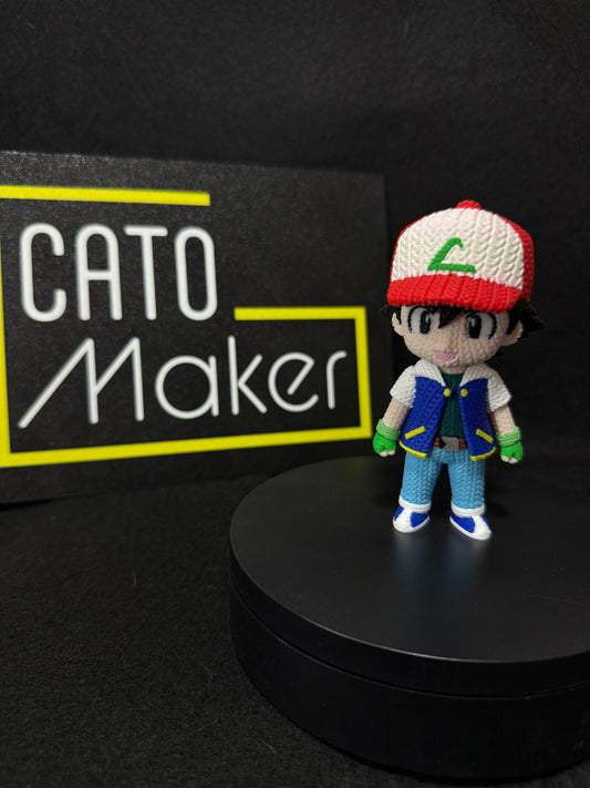 Figura Crochet Ash