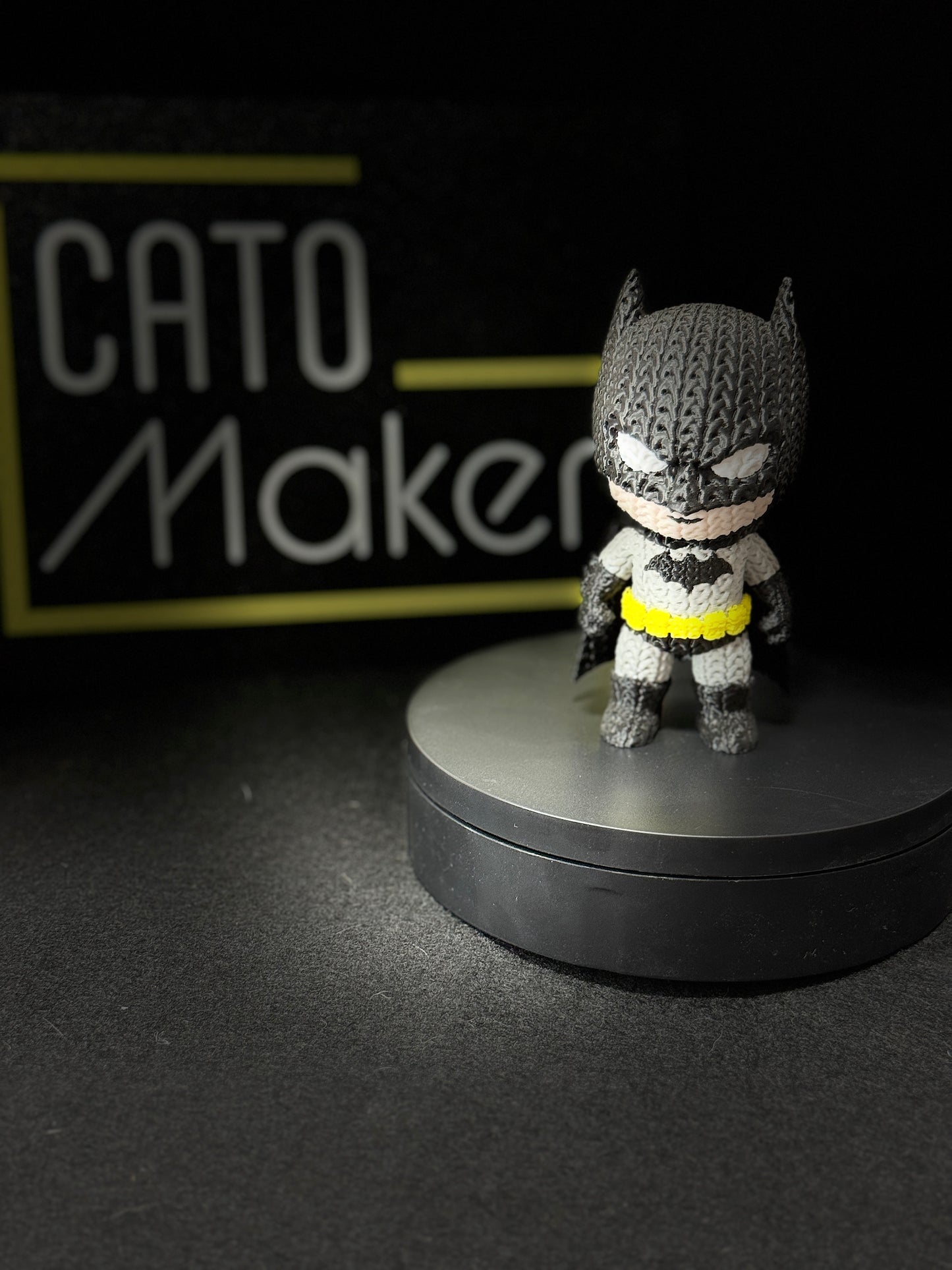 Figura Crochet Batman