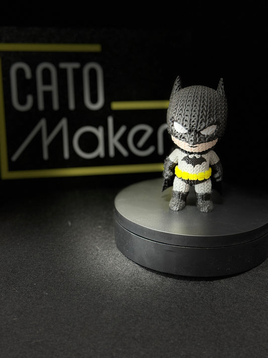 Figura Crochet Batman