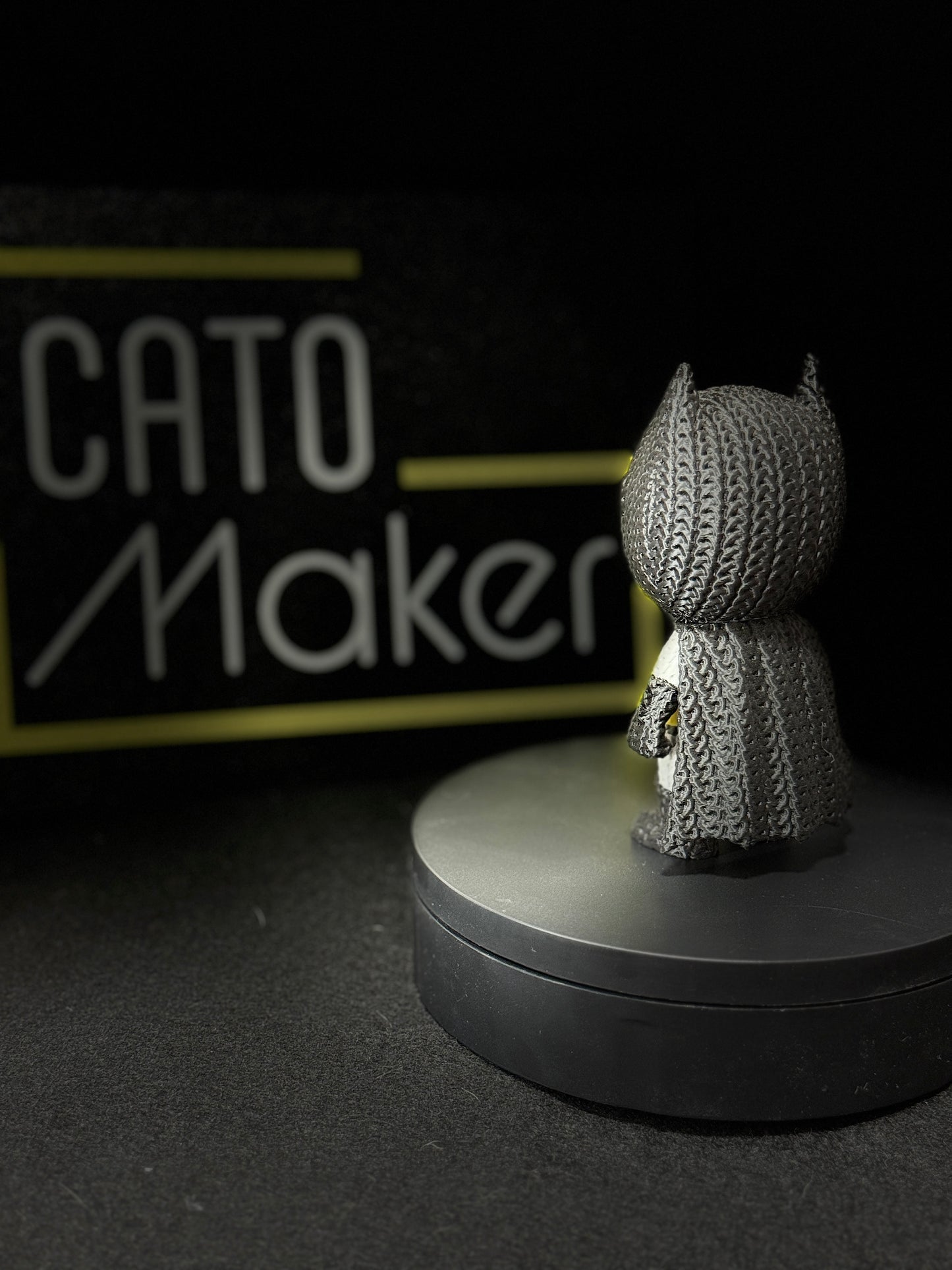 Figura Crochet Batman