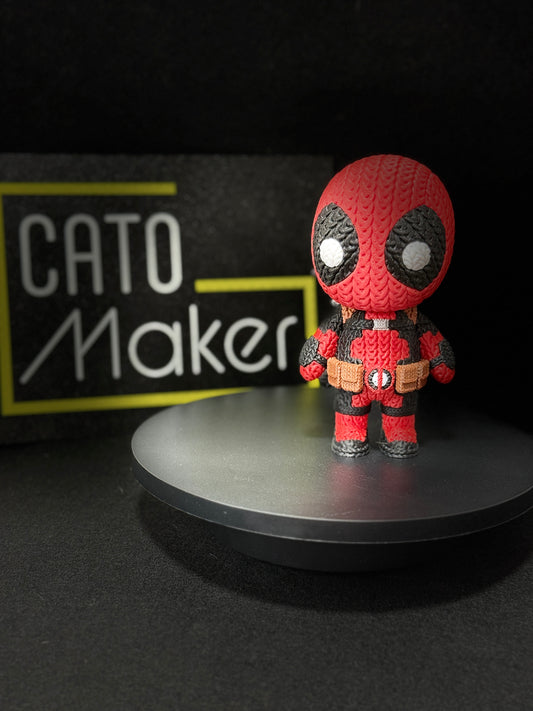 Figura Crochet Deadpool