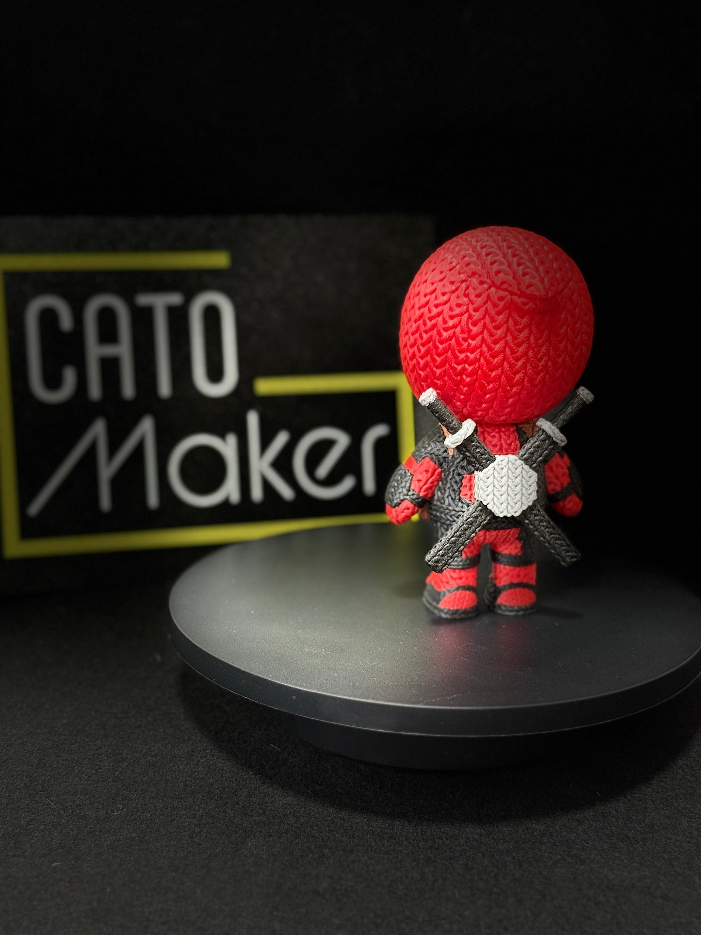 Figura Crochet Deadpool