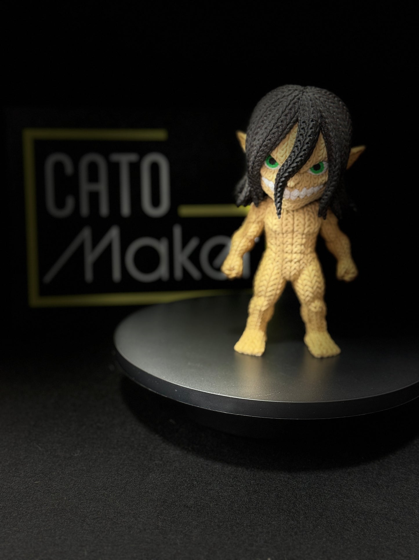 Figura Crochet Eren Yeager "Attack ok Titan"