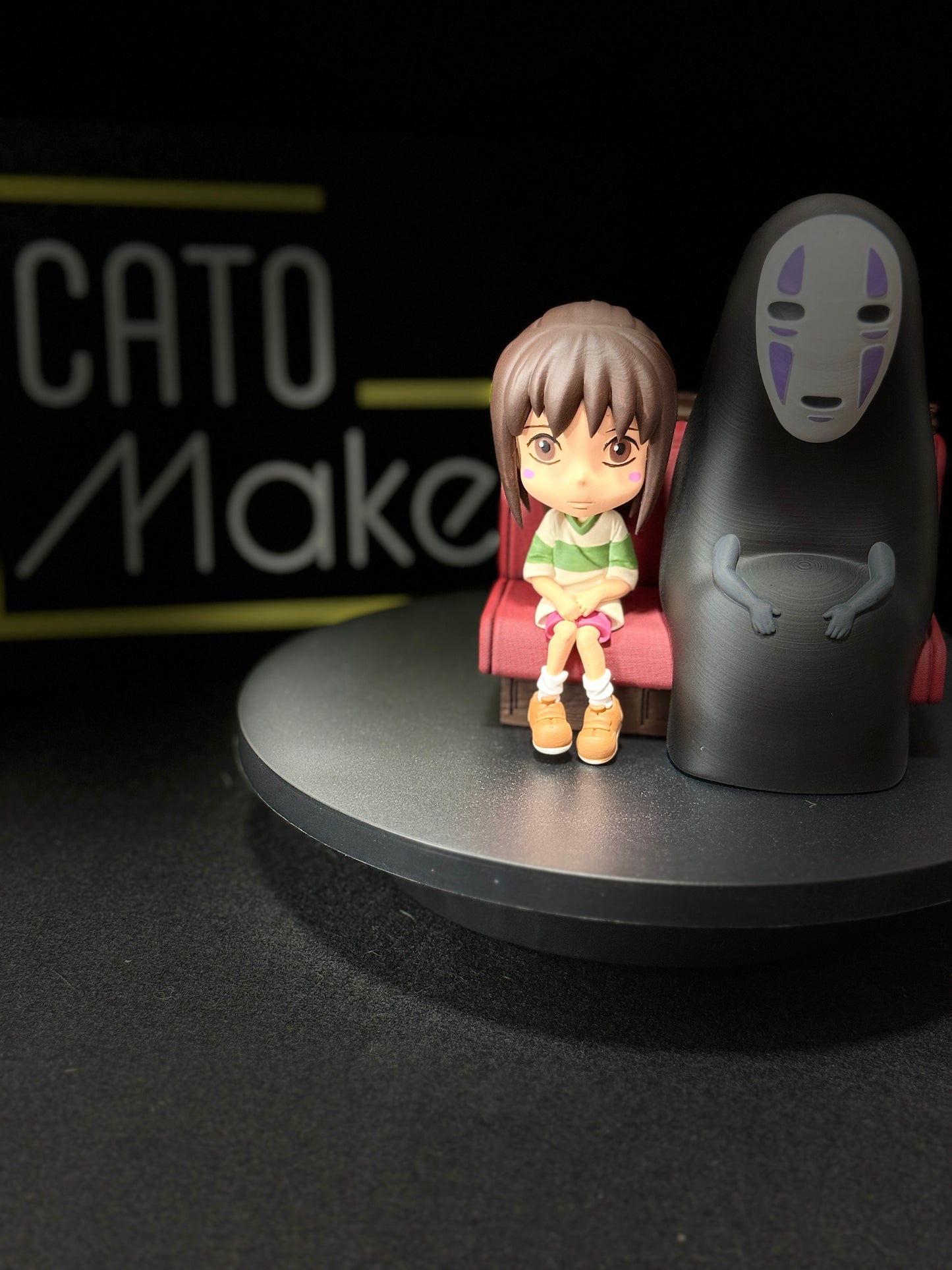 Figura El Viaje de Chihiro (Escena del Tren)