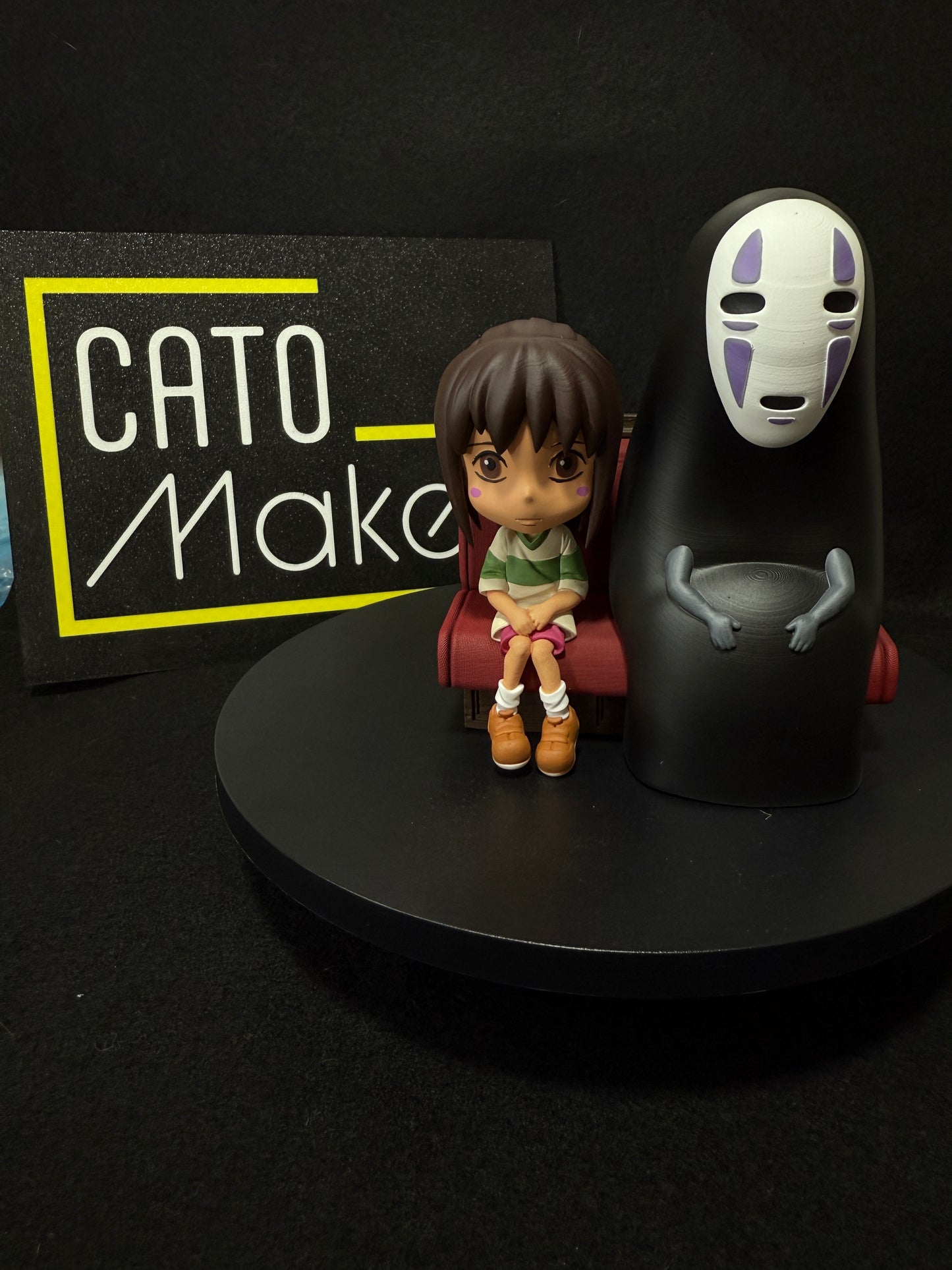 Figura El Viaje de Chihiro (Escena del Tren)