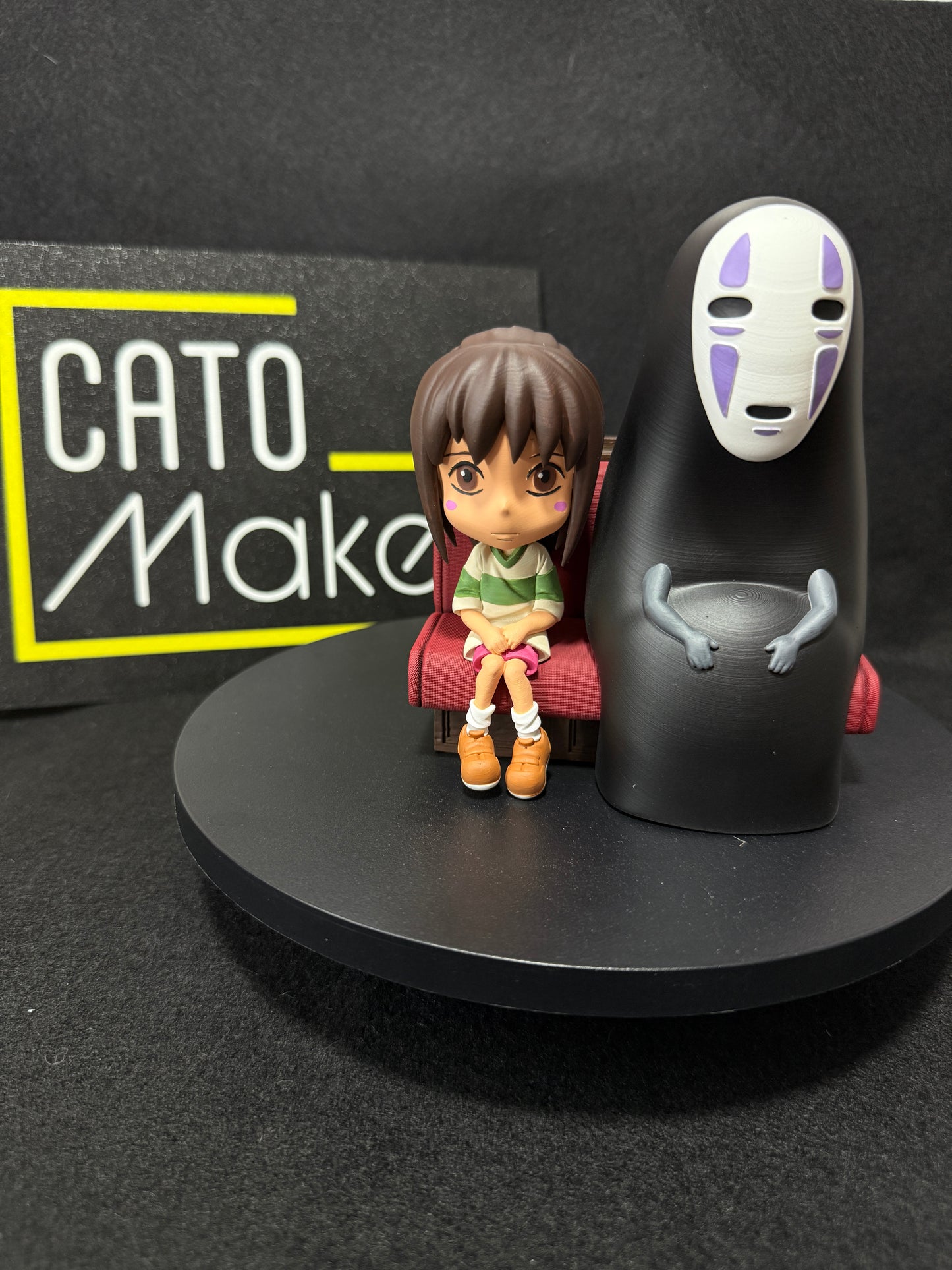 Figura El Viaje de Chihiro (Escena del Tren)