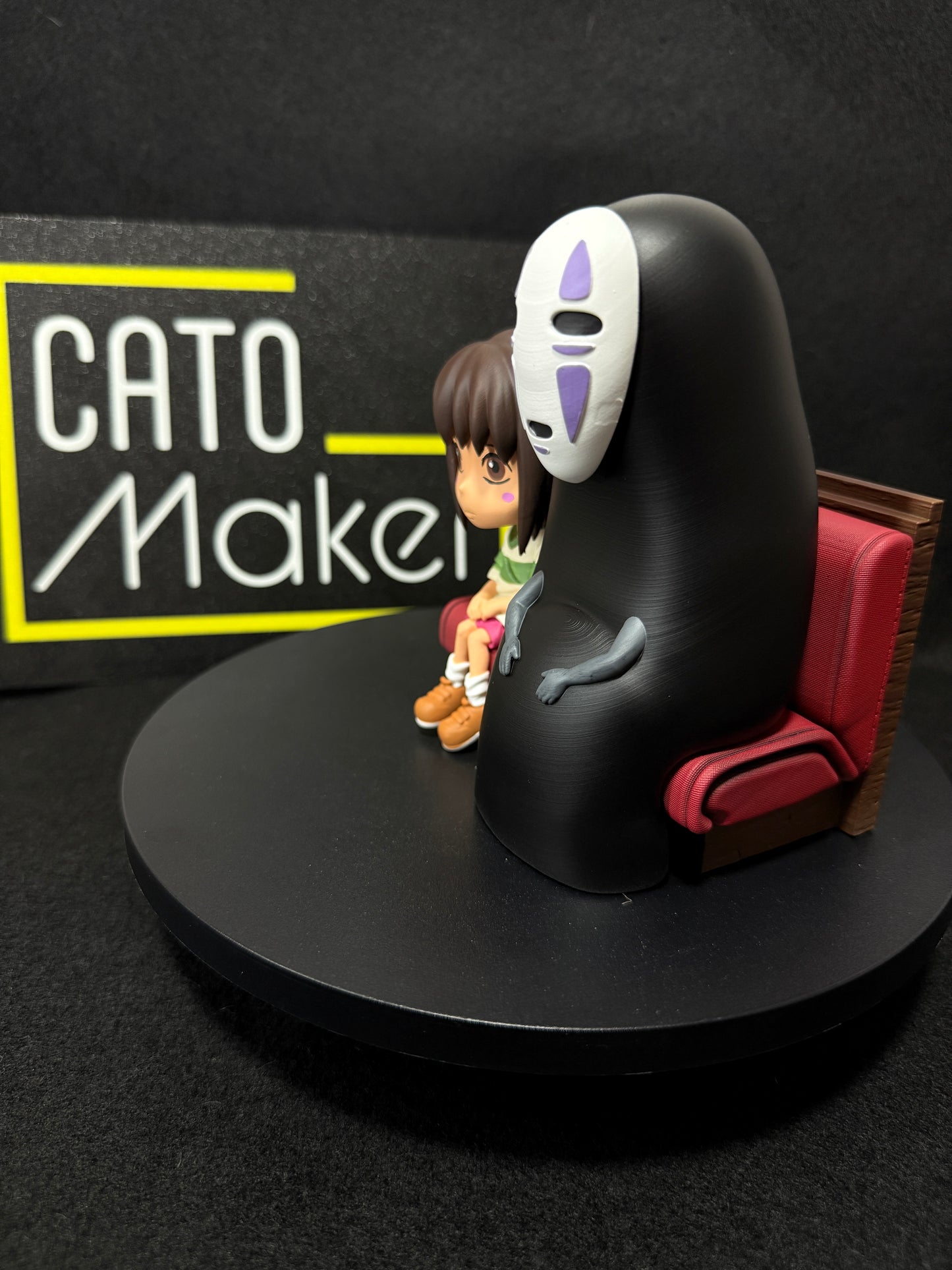 Figura El Viaje de Chihiro (Escena del Tren)