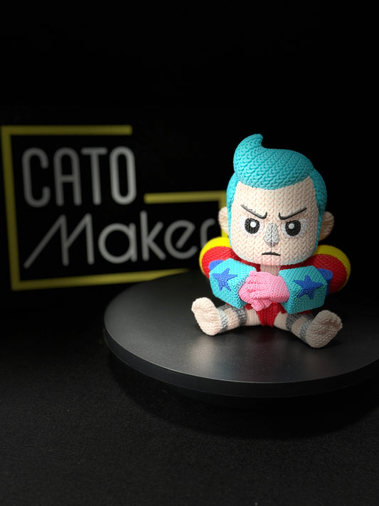 Figura Crochet Franky