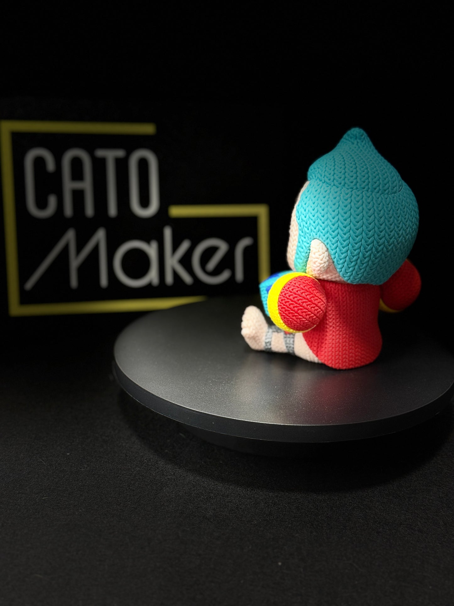 Figura Crochet Franky