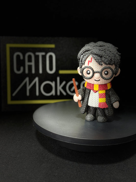Figura Crochet Harry Potter