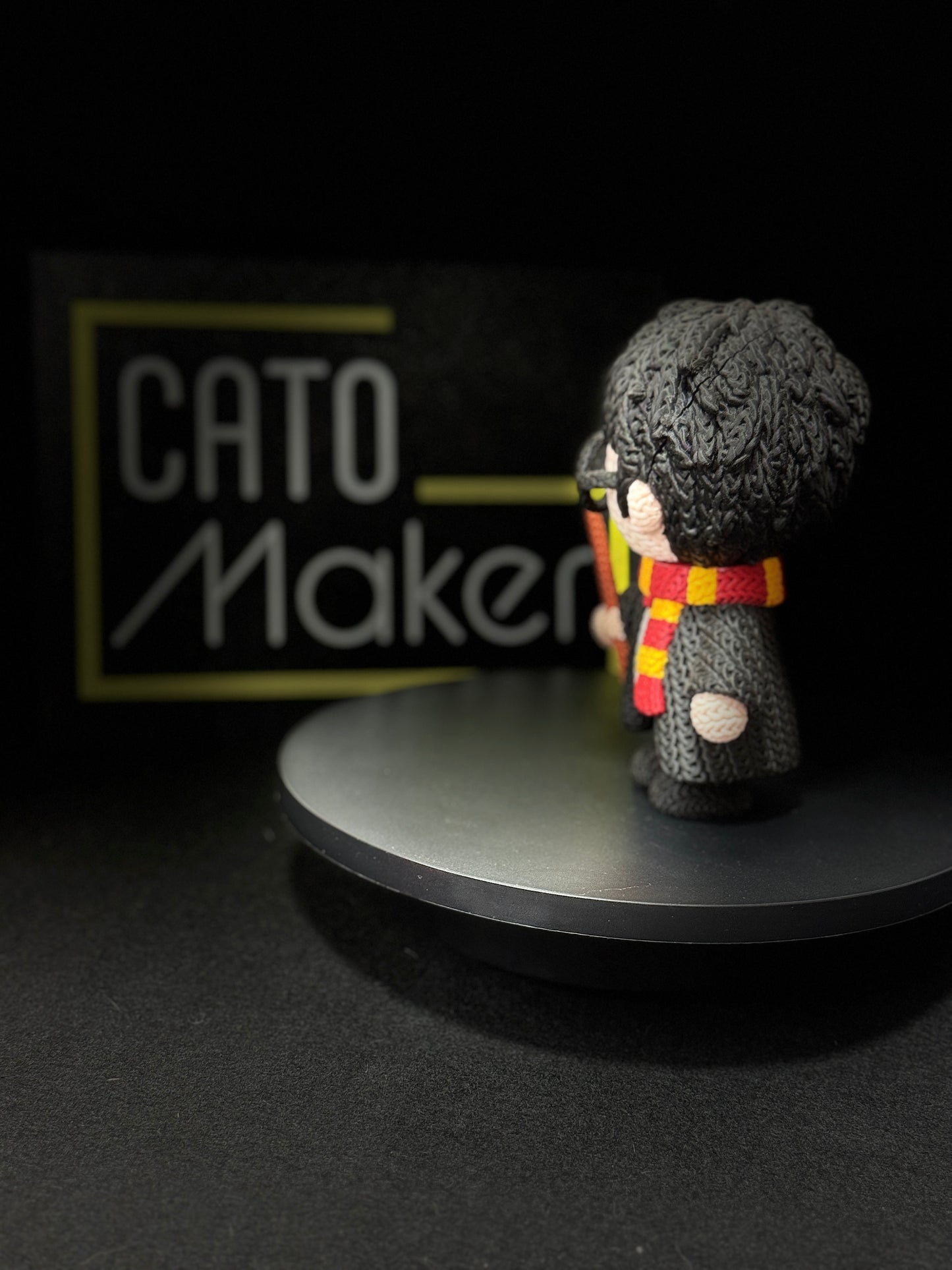 Figura Crochet Harry Potter