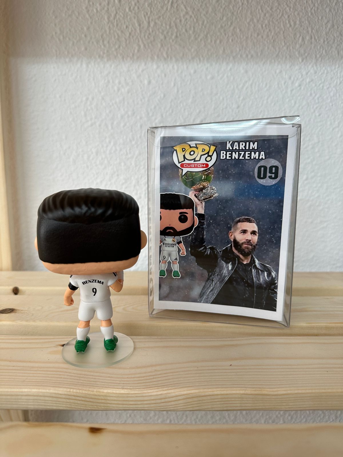 Karim Benzema Pop