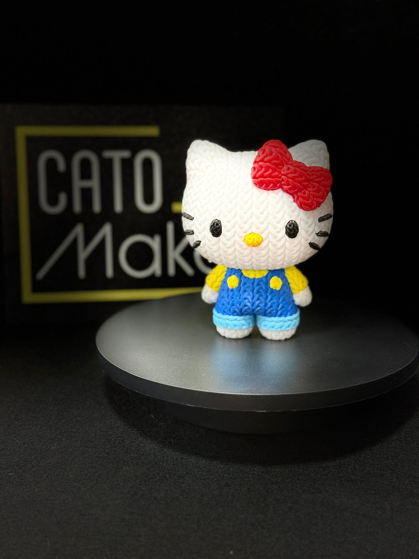 Figura Crochet Kitty