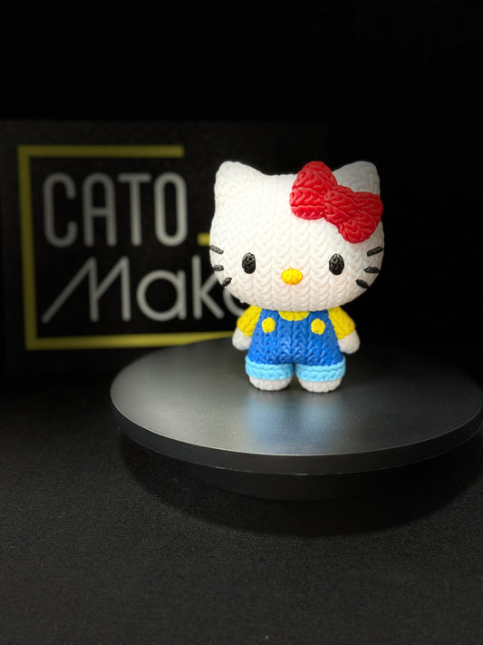 Figura Crochet Kitty