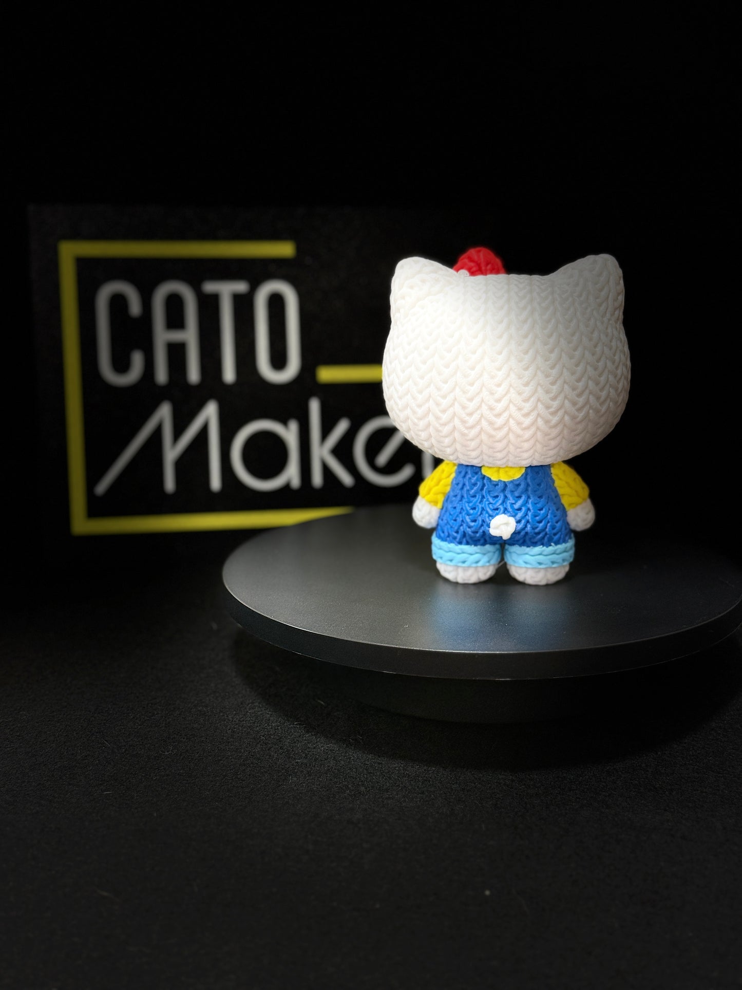 Figura Crochet Kitty