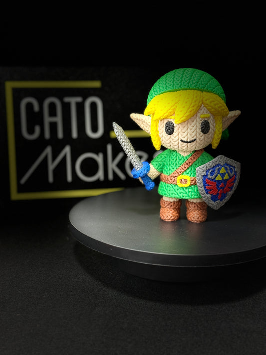 Figura Crochet Link