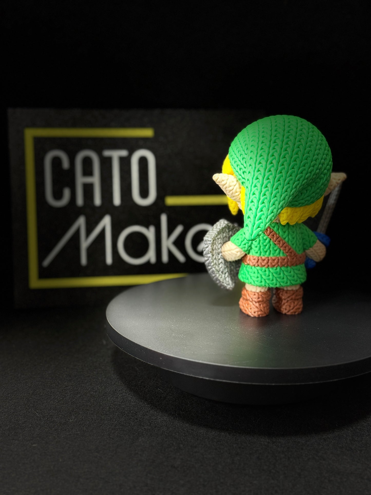 Figura Crochet Link