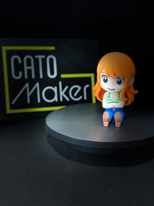 Figura Crochet Nami