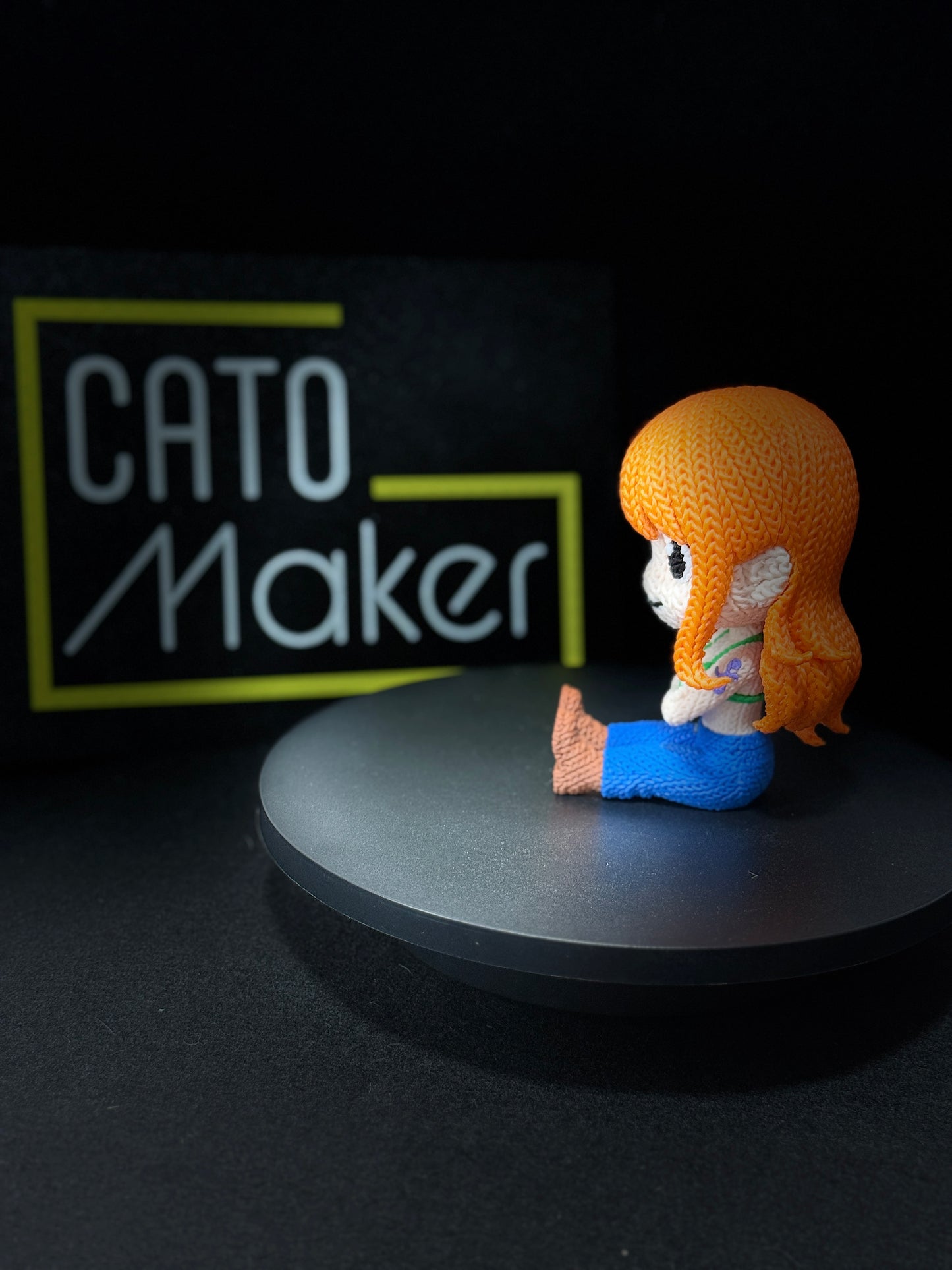 Figura Crochet Nami