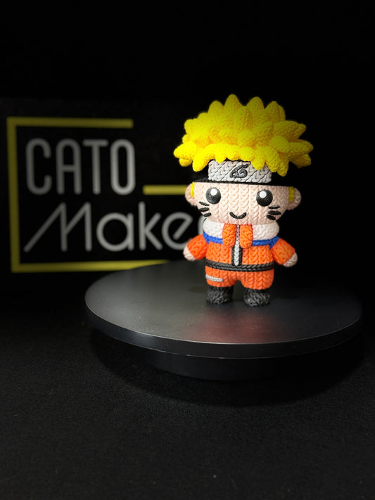 Figura Crochet Naruto